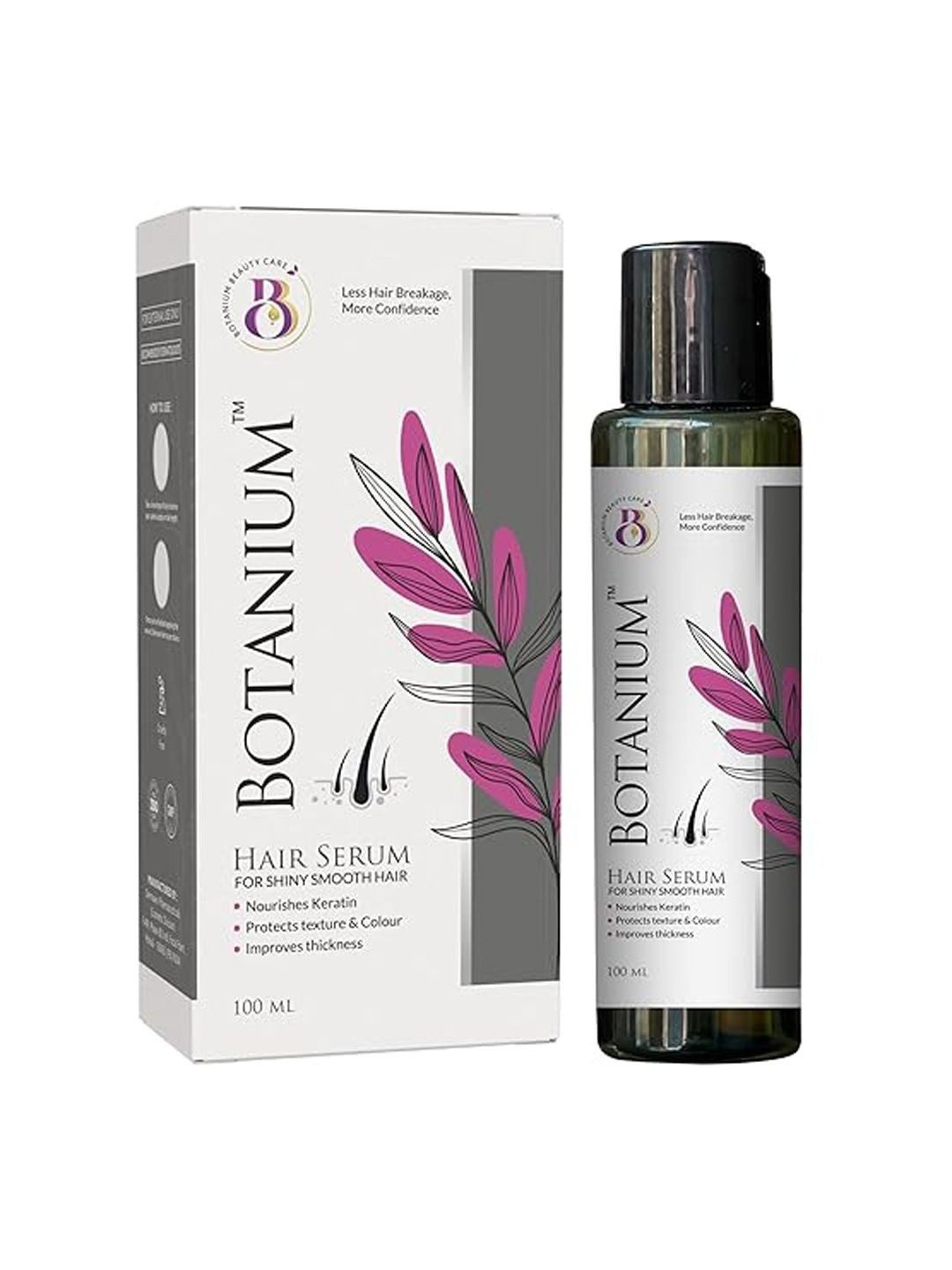 BOTANIUM Hair Serum For Smoothening & Shine- 100 ml