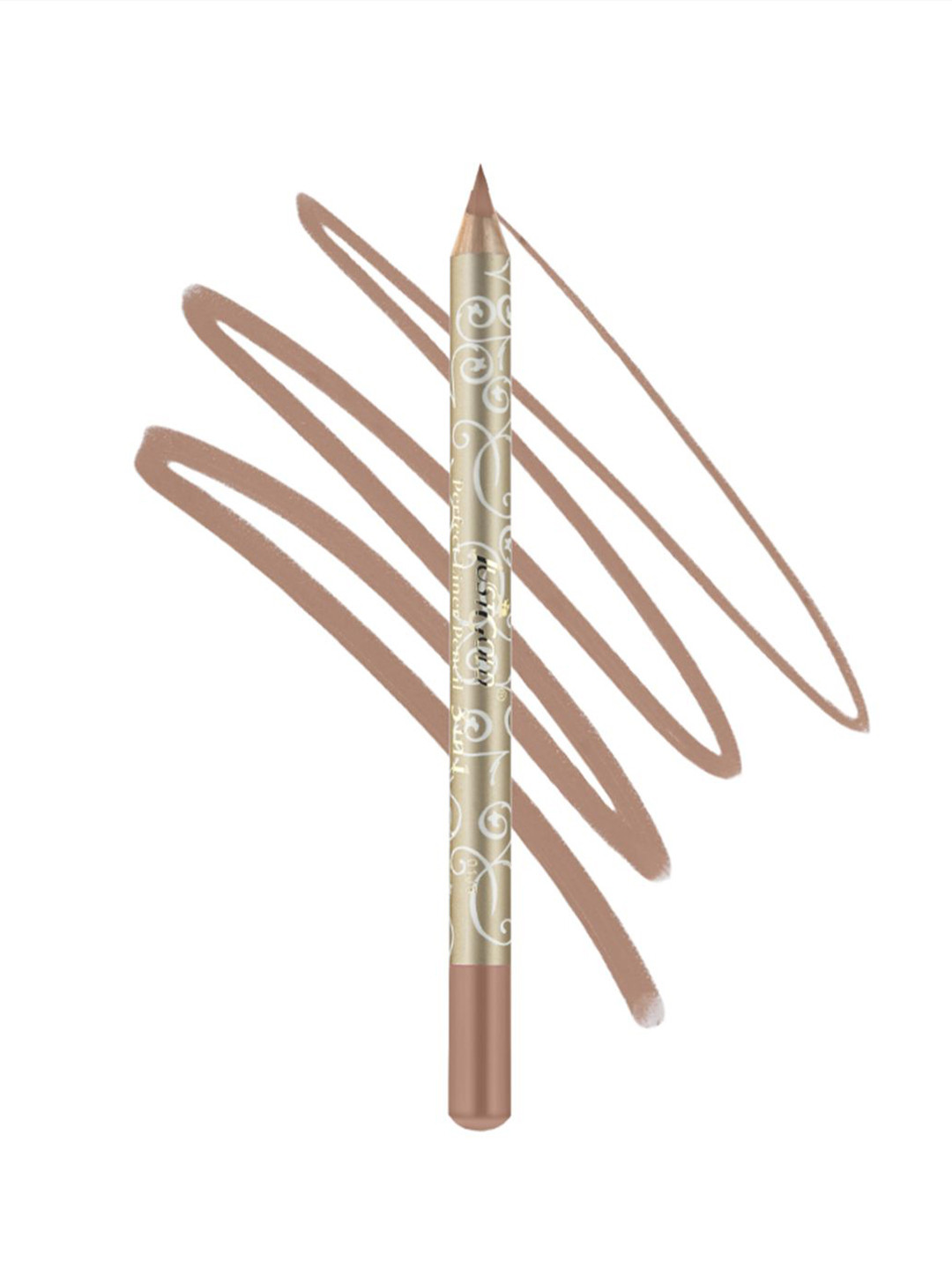 JUSTGOLD 3-In-1 Long-Lasting One Swipe Application Matte Finish Pencil Lip Liner - 5g- 579