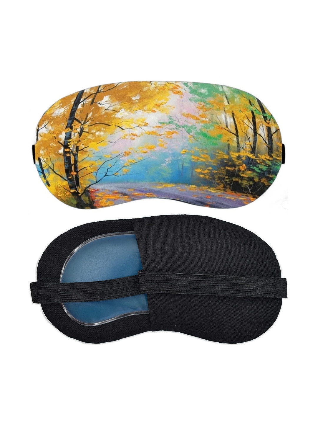 Veeva Beauty & Fashion Ultra-Soft Ice Pack Eye Mask for Dark Circles and Comfort