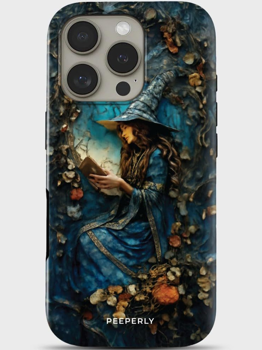 PEEPERLY Women Graphic Printed iPhone 14 Pro Back Case Mobile Accessories