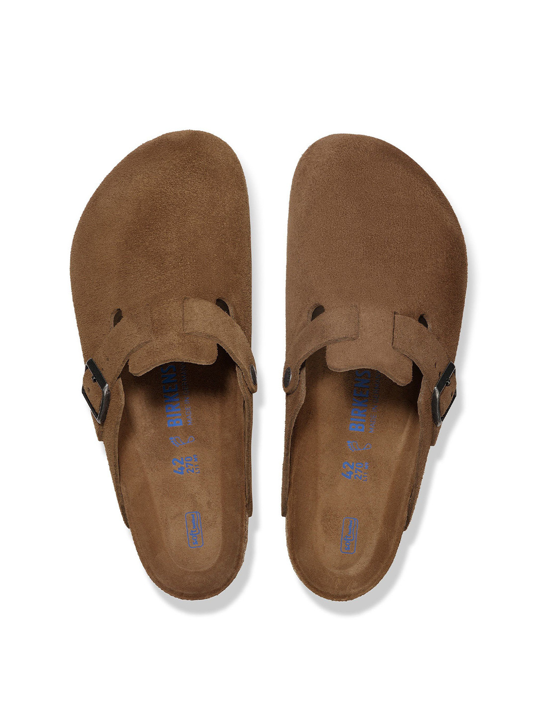 Birkenstock Unisex Leather Clogs Sandals