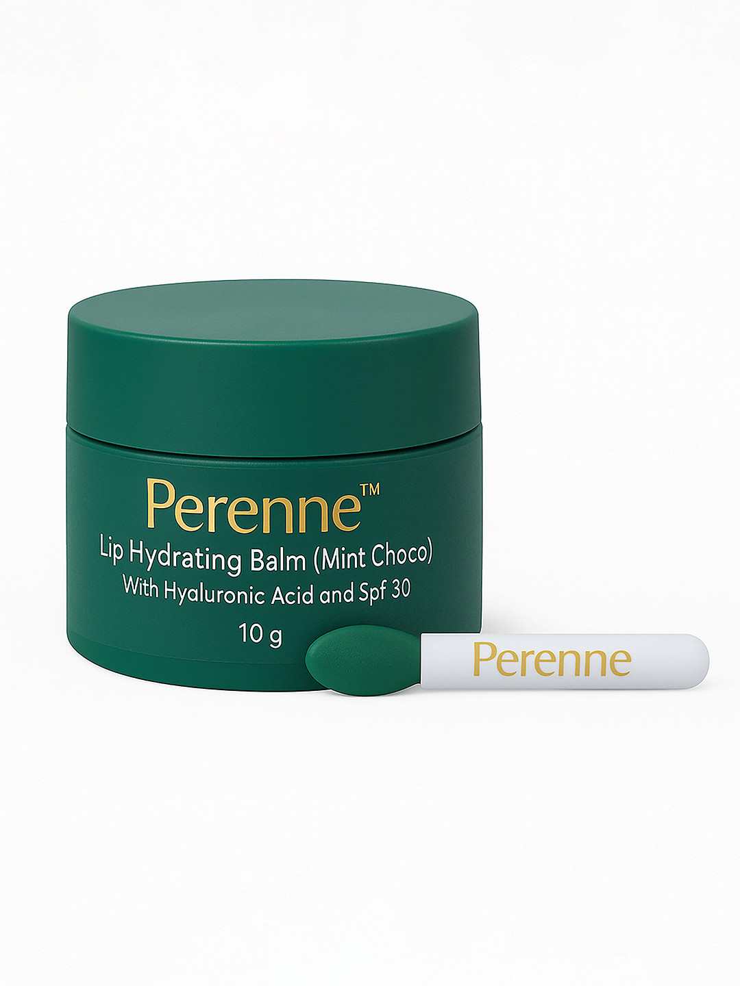 Perenne Lip Hydrating Balm With SPF 30 - 10g - Mint Choco