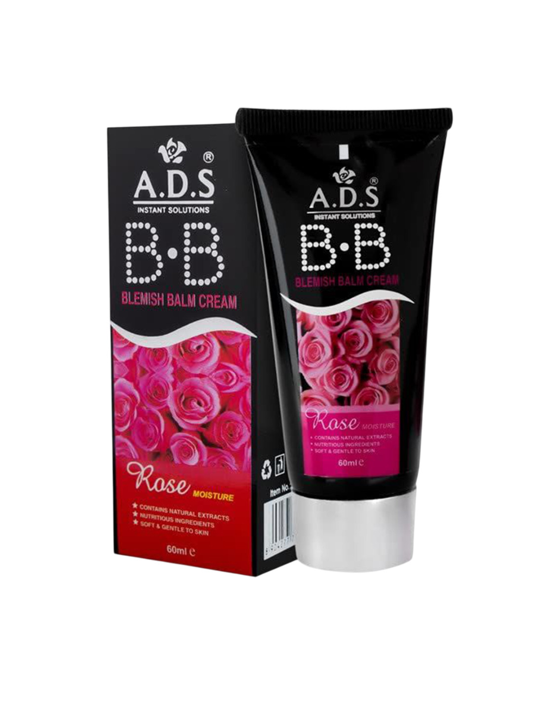 A.D.S Instant Solution Blemish Balm With Rose Extract - 60 ml - 03