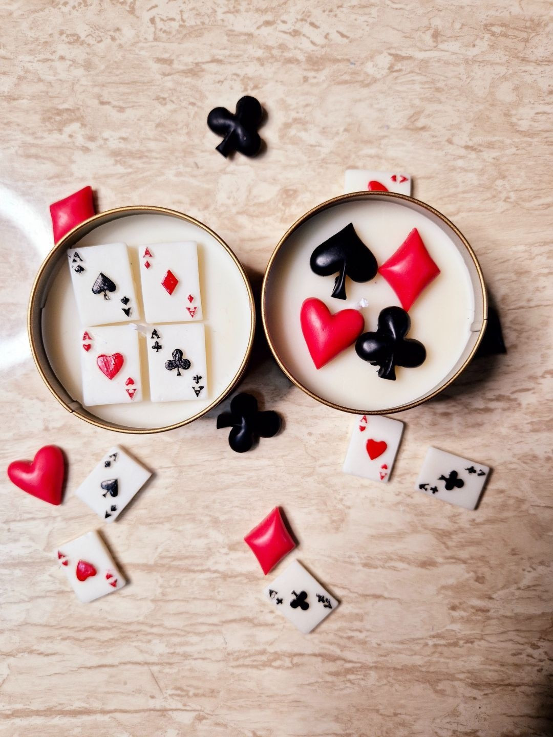 Eleven To Eleven Decor Multi coloured 2 Pieces Jar Candles