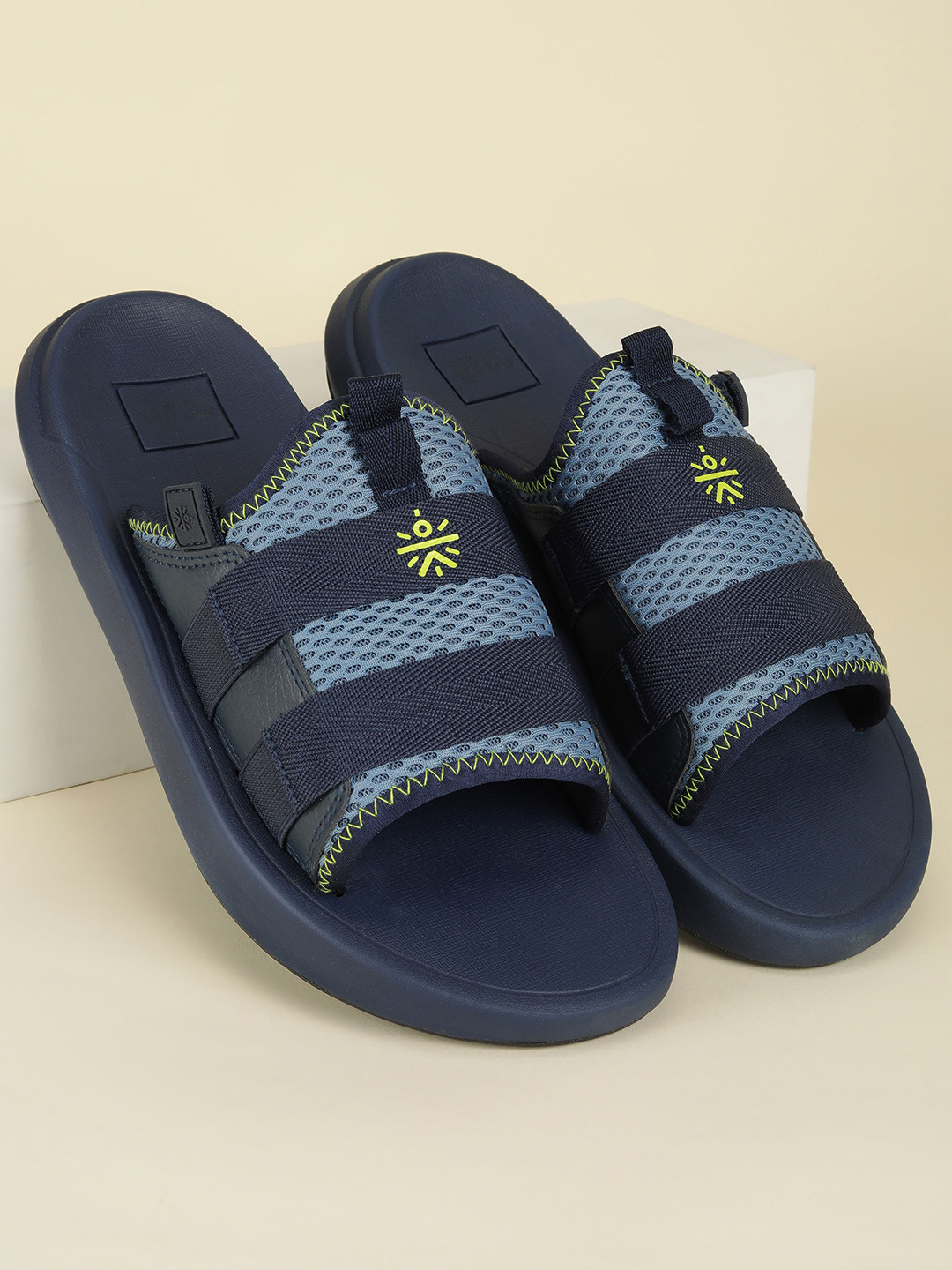 CULT Men Koios Sliders - Navy