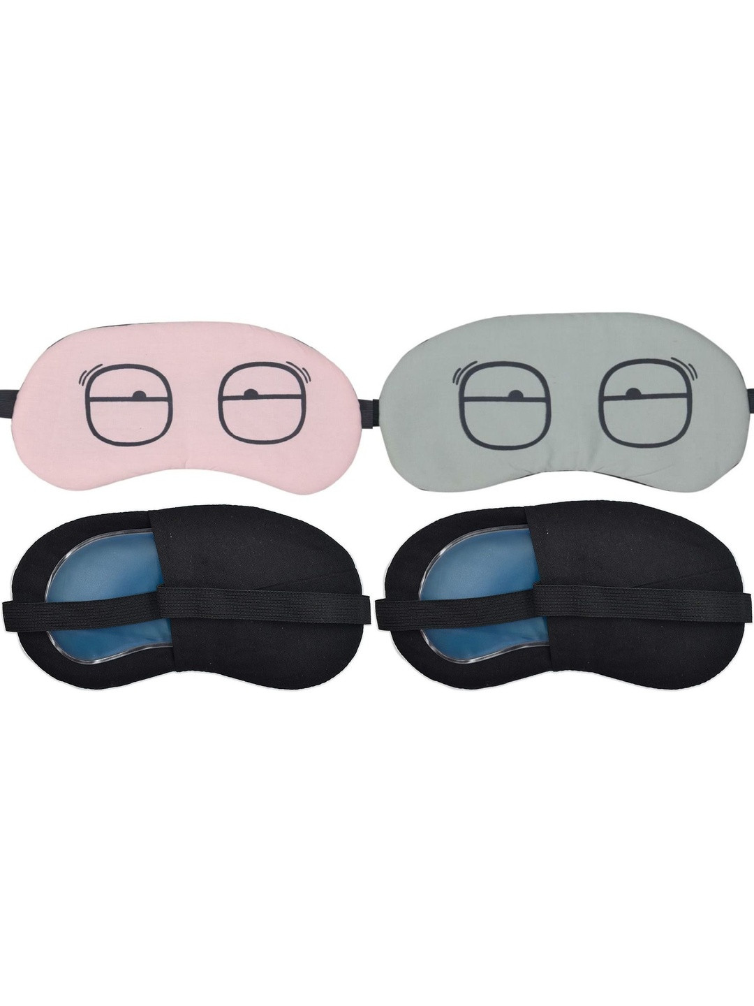 Veeva Beauty & Fashion Cooling Gel Eye Mask for Puffy Eyes and Stress Relief
