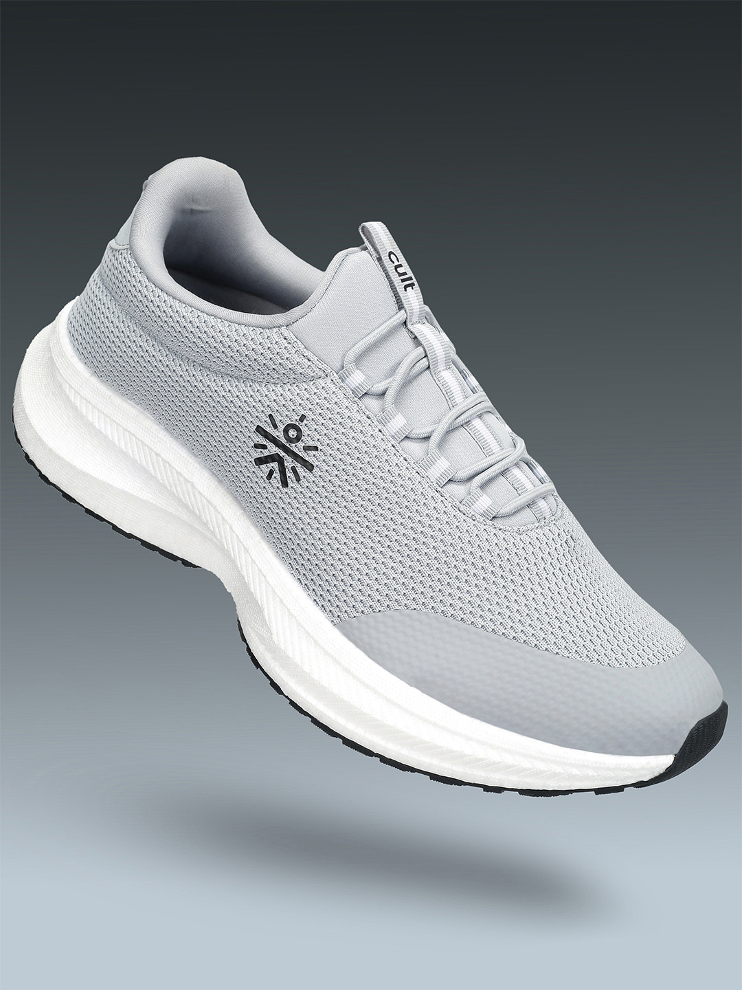 Cult Men Glide Walk Walking Shoes - Grey