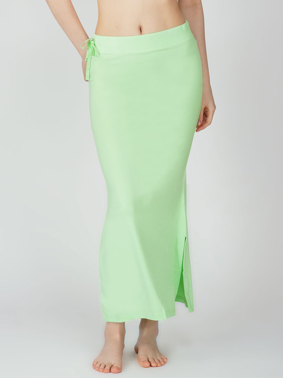 B BLUBERYL - Comfort Inside Out Women Fishcut Saree Shapewear