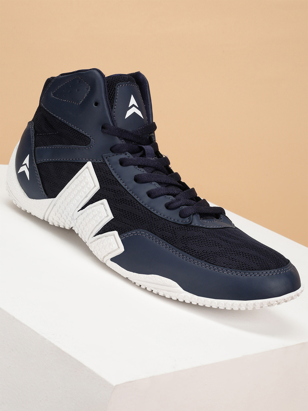 AVANT Men Tacklepro Kabaddi Shoes- Navy/Black