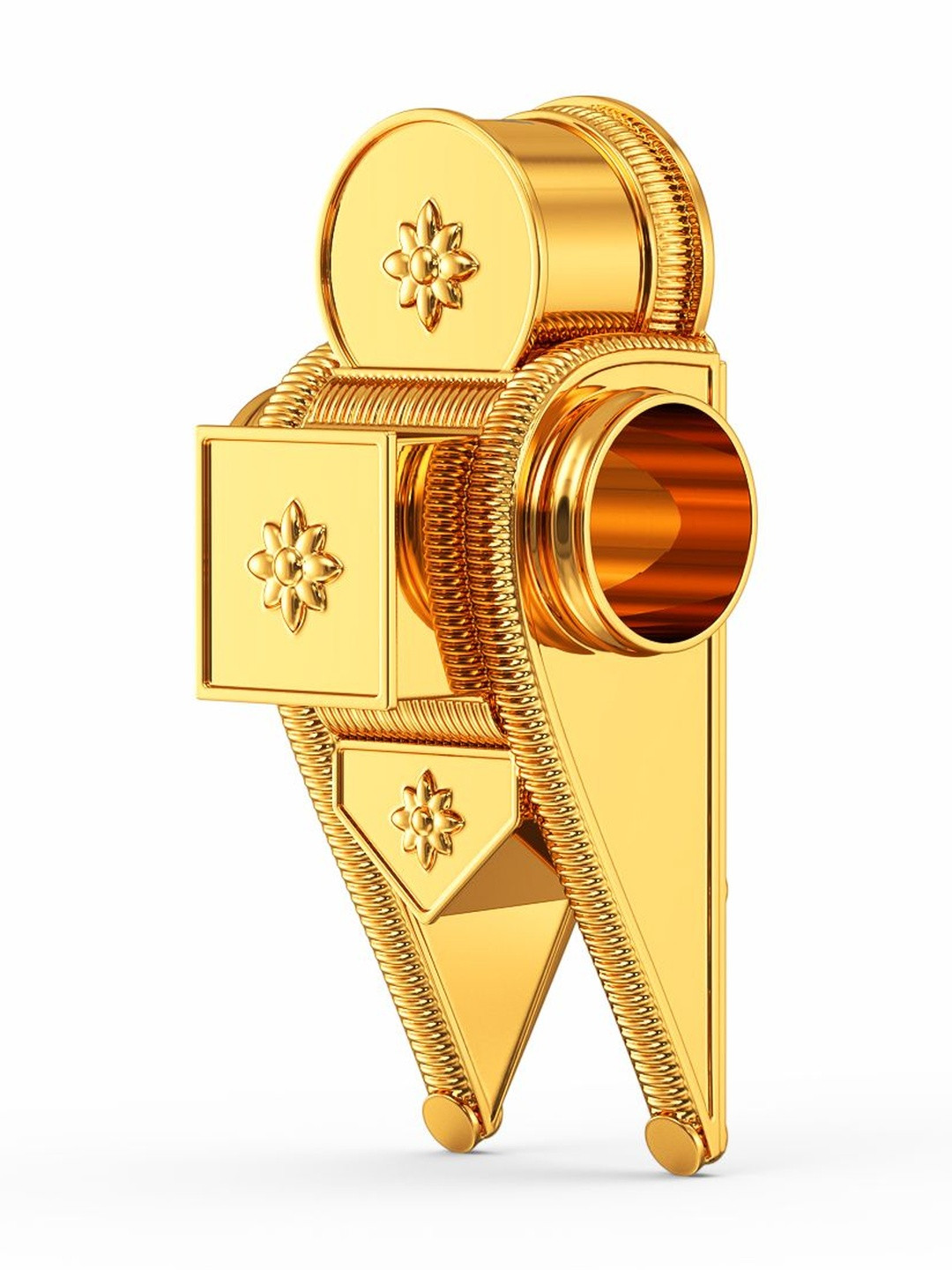 Joyalukkas 22Kt Gold Shimmering Thaali Pendant - 4.04 g