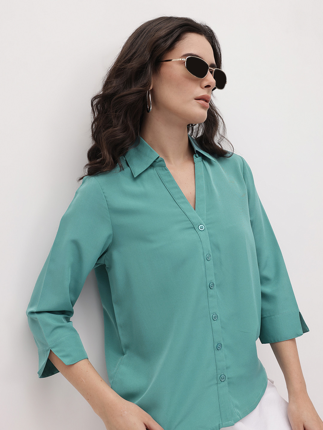 The Roadster Life Co. Poly-Woven Shirt