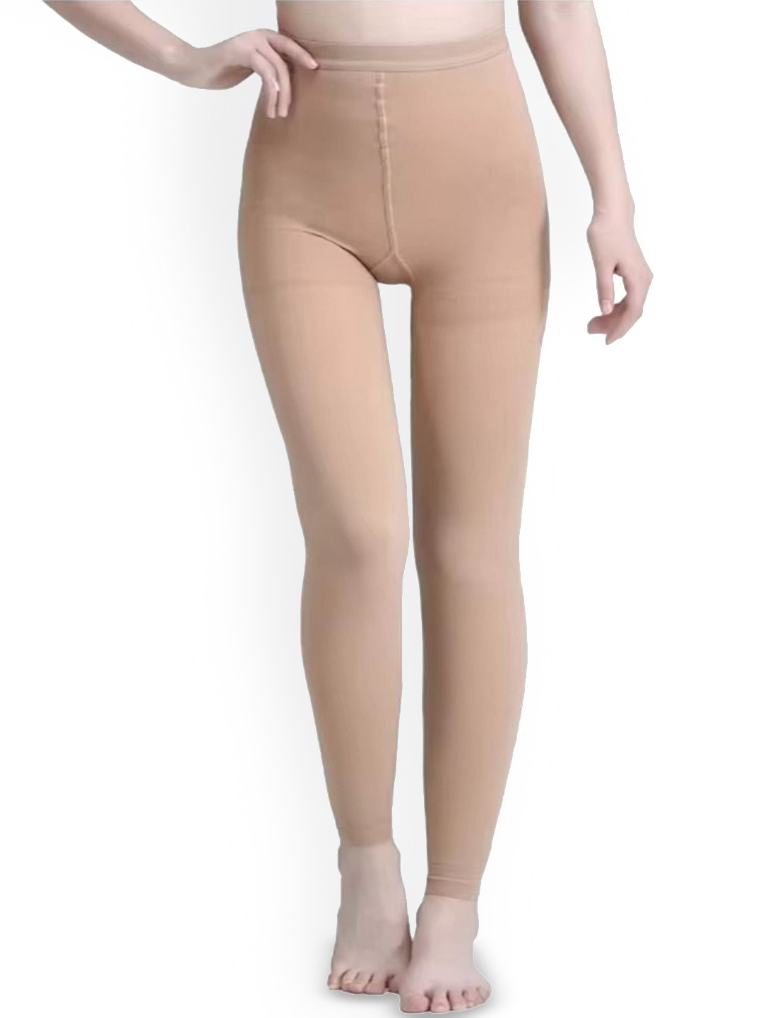 ZYLUM FASHION Women Solid Stretchable Stockings