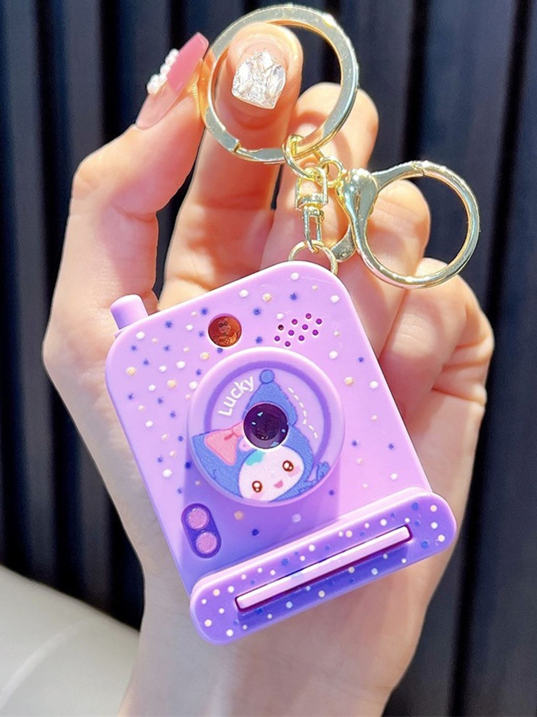 Gopalvilla Pocket-Sized Camera Key chain
