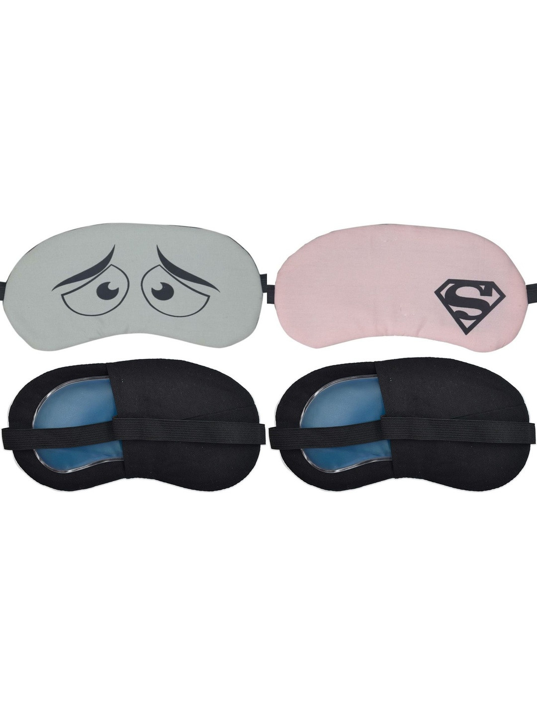 Veeva Beauty & Fashion Set of 2 Cooling Gel Sleep Eye Mask For Puffy Eyes & Stress Relief