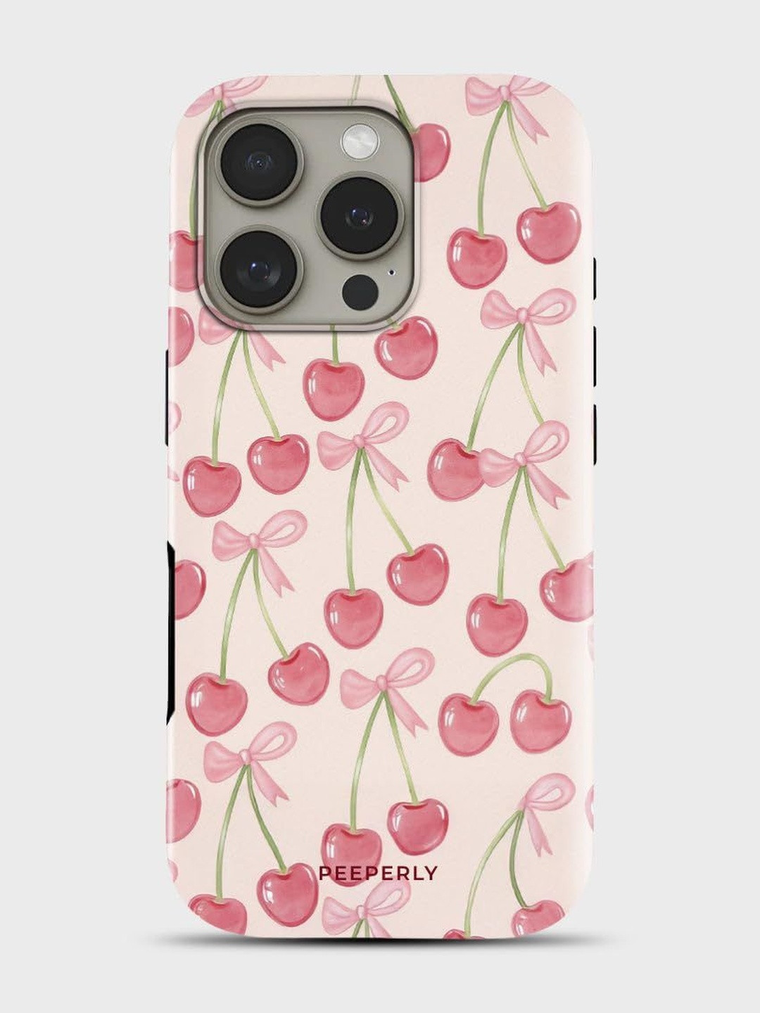 PEEPERLY Back Cover Case for iPhone 14 Pro Max Just for You Crystal Case for Girls & Women