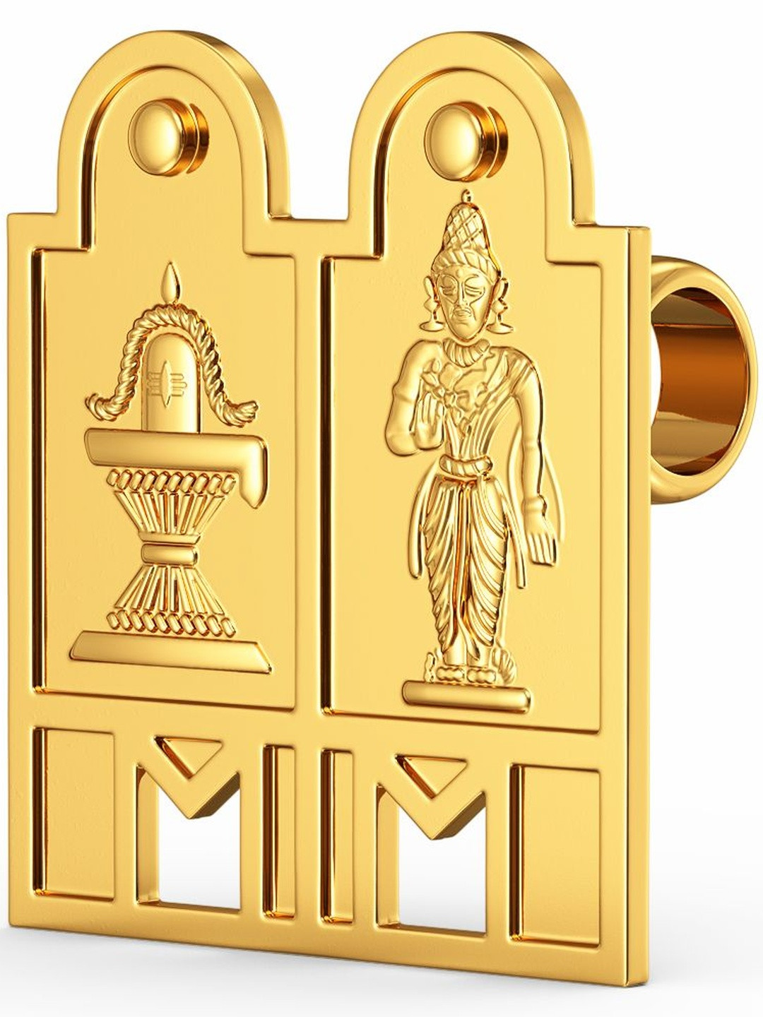 Joyalukkas 22Kt Gold Divine Thaali Pendant - 5.75 g