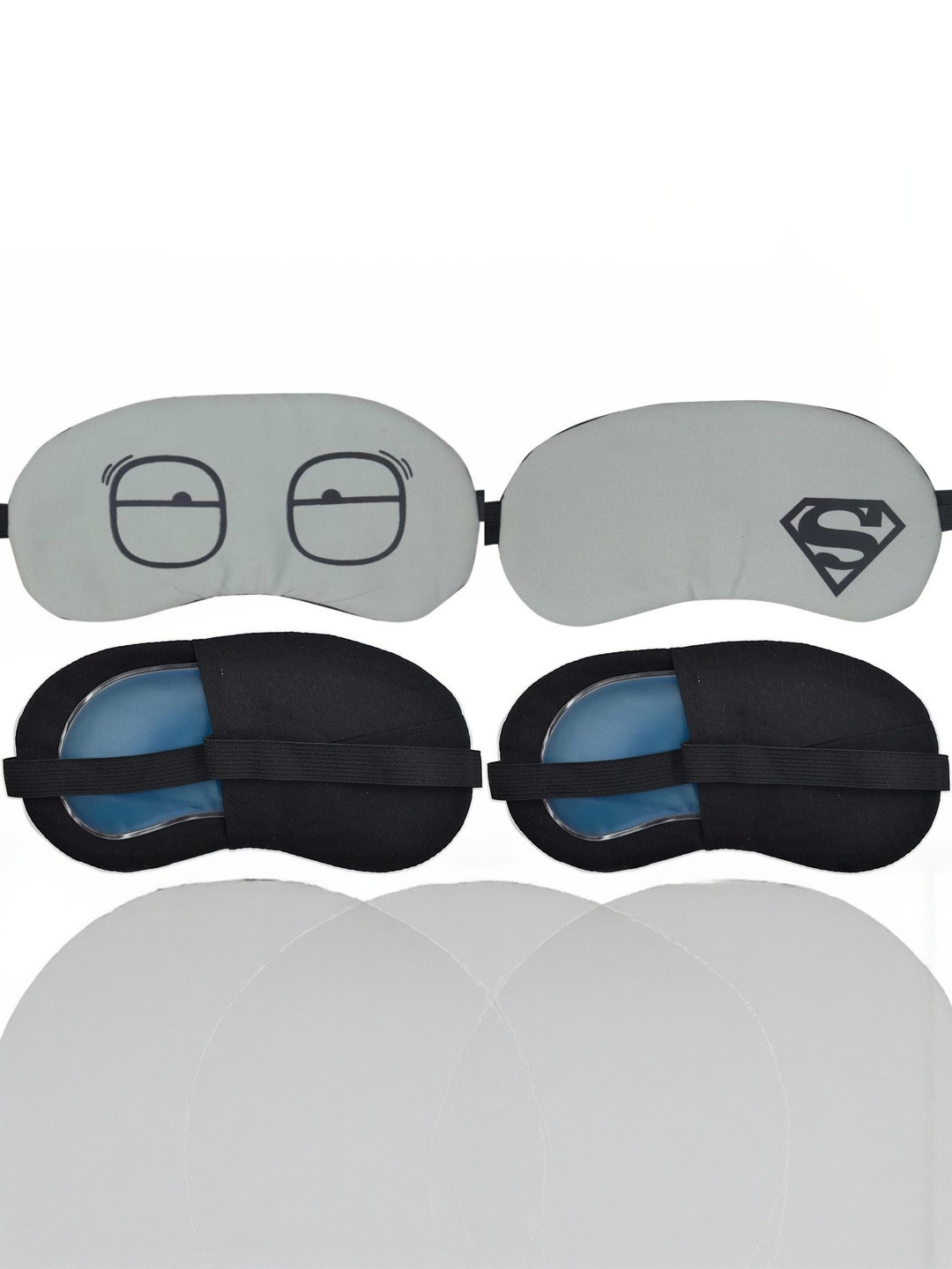 Veeva Beauty & Fashion Pack of 2 Cooling Gel Eye Mask