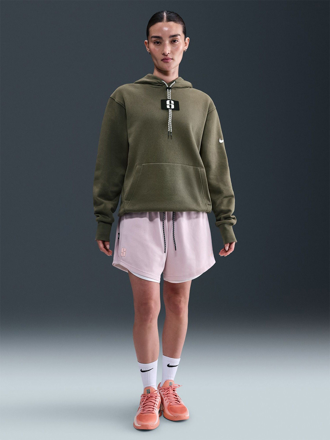 Nike Sabrina Fleece Basketball Hoodie