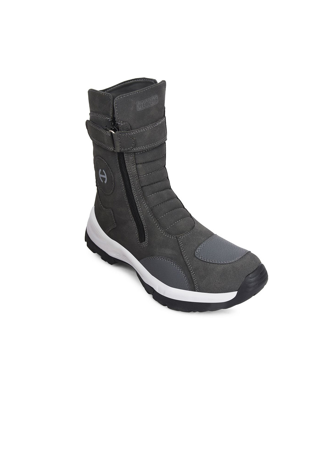 Liberty Men High-Top Round Toe Hiking Boots