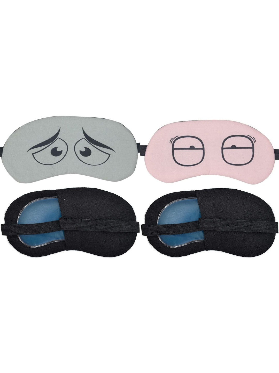 Veeva Beauty & Fashion 2 Pcs Hydrating Cooling Gel Sleep Mask