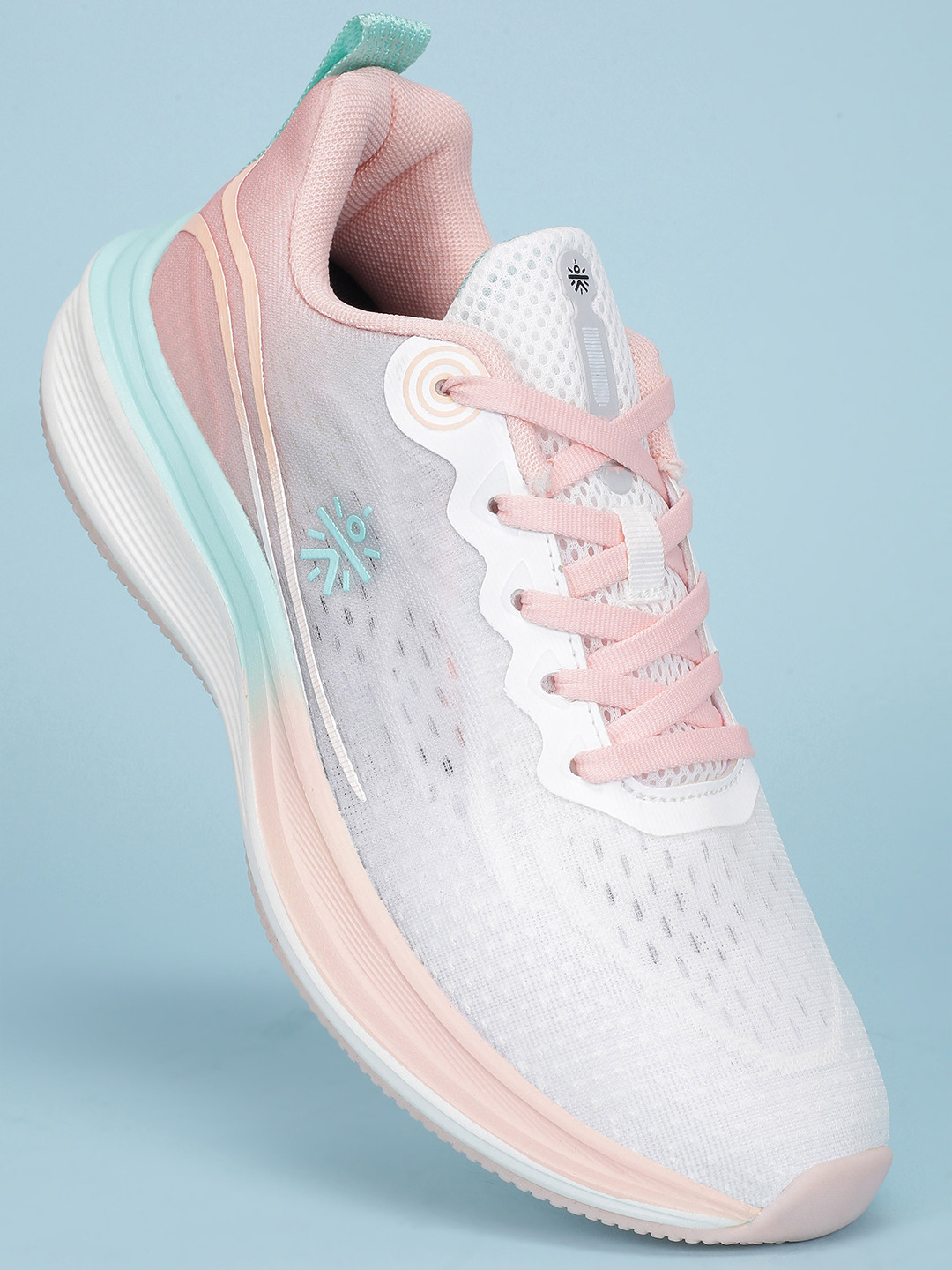 CULT Women Cult Women Dynex White Peach Running Shoes