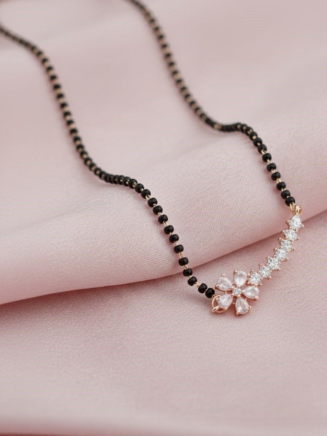 Opal Touch Artificial Beaded Mangalsutra