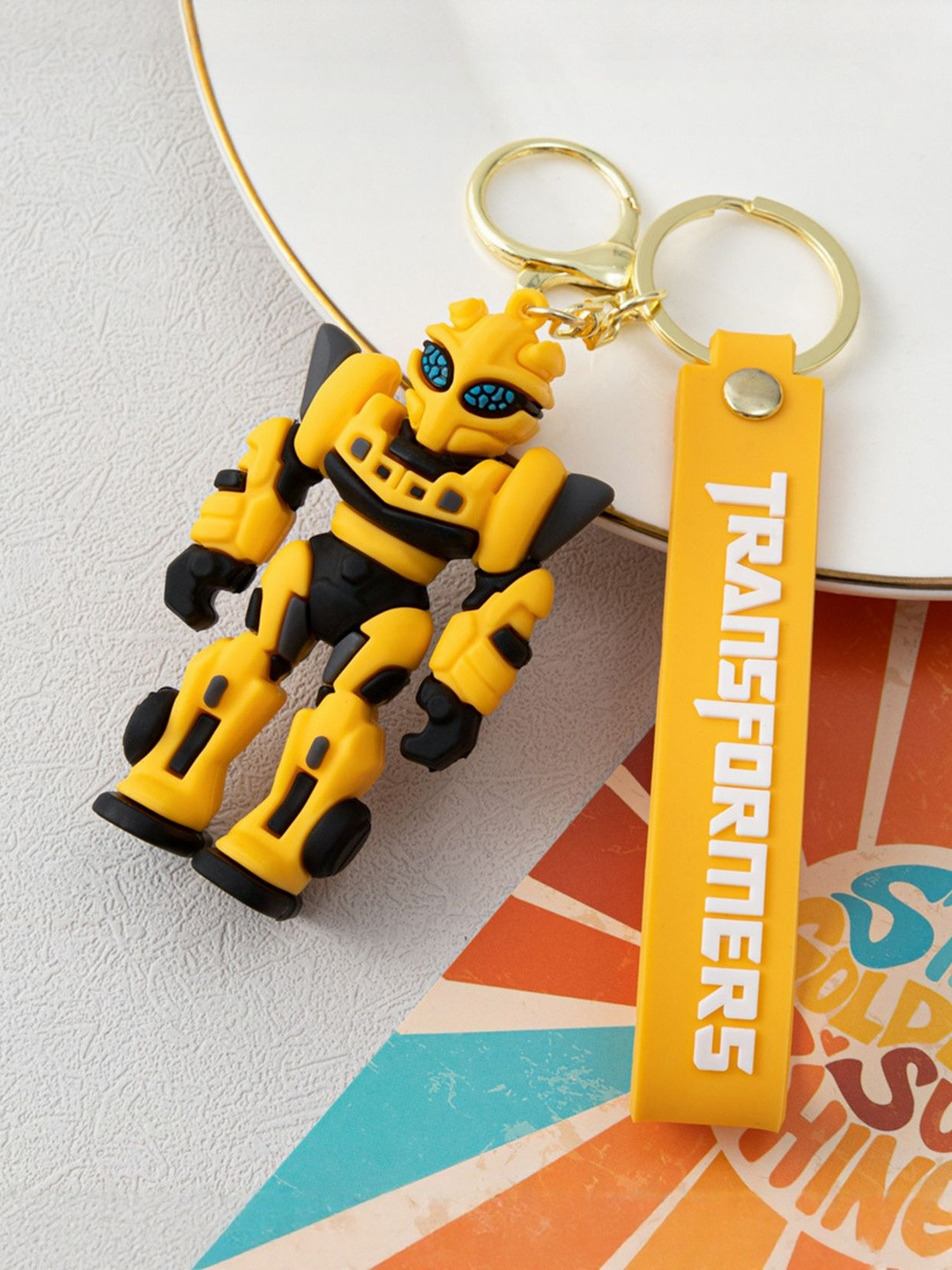 Gopalvilla Textured Key chain