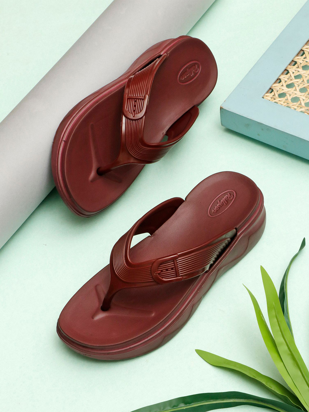 SOUL CULTURE Women Slip-On Thong Flip-Flops