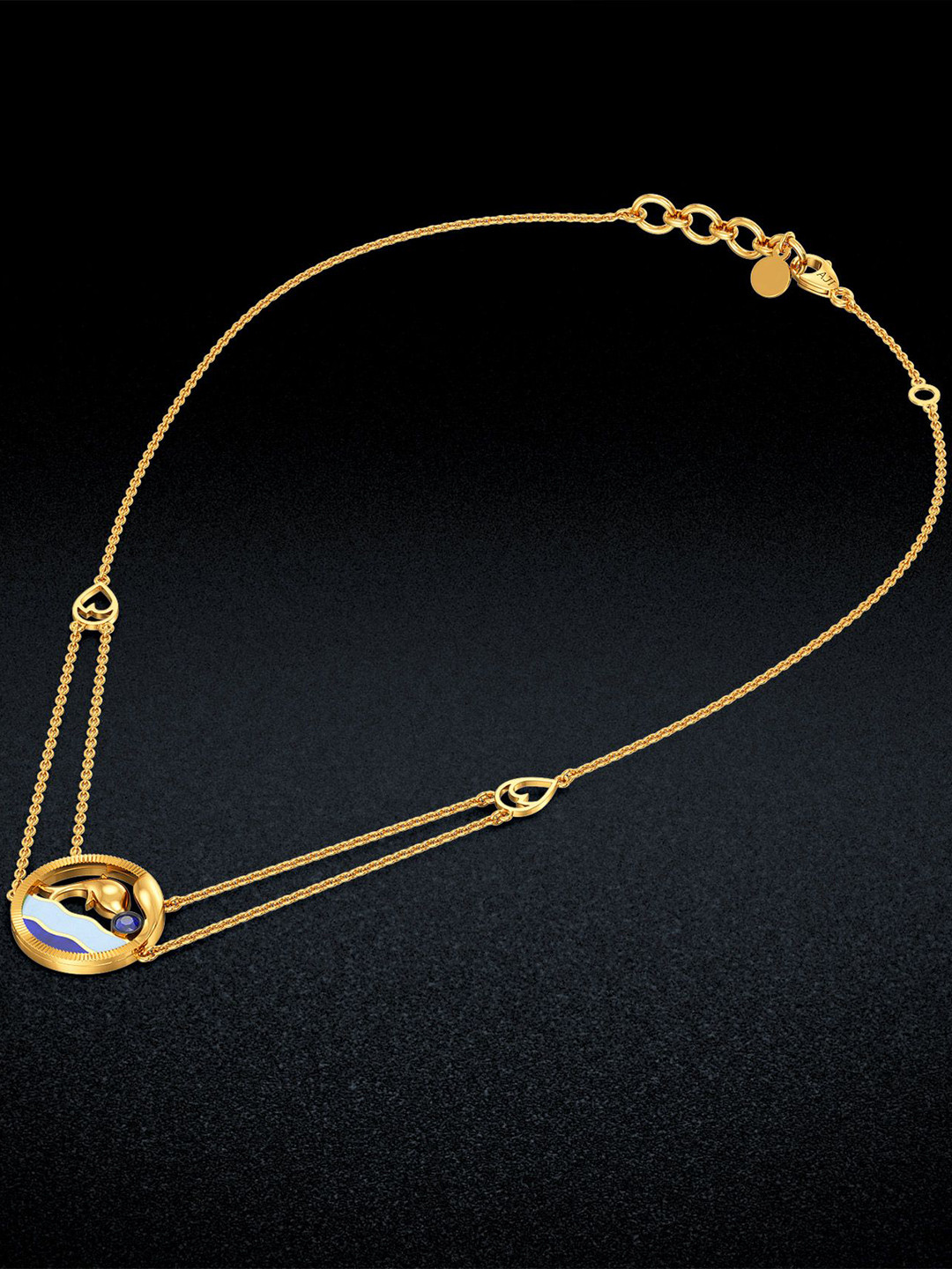 Joyalukkas Women 22Kt Gold Necklace - 6.095 g
