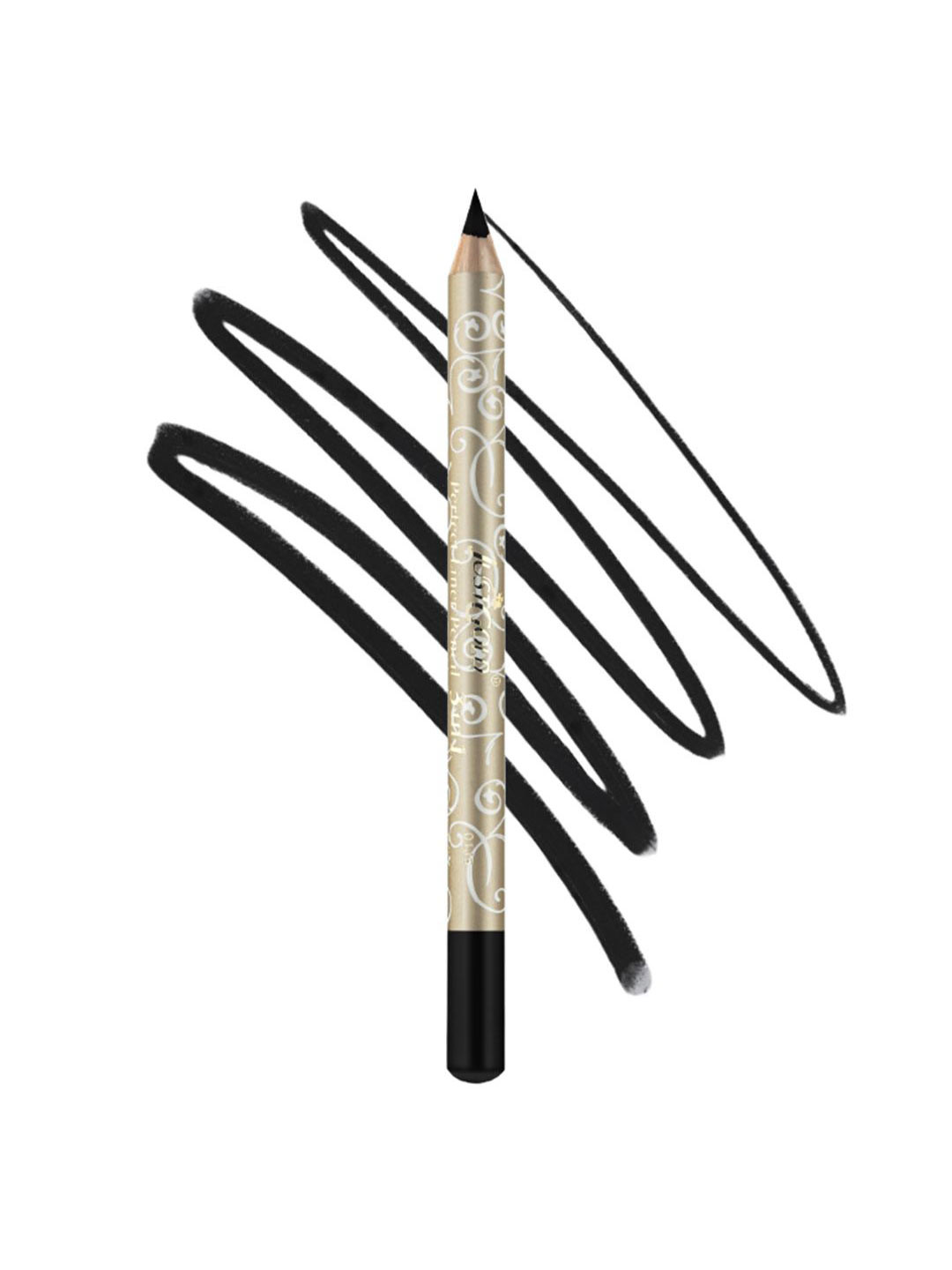 JUSTGOLD 3-In-1 Long-Lasting One Swipe Application Matte Finish Lip Liner- 5 g - Black 566