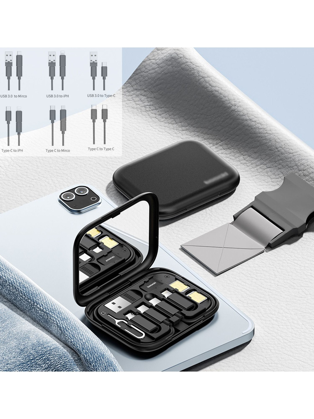 Flenzy All in one Usb Data Cable Box