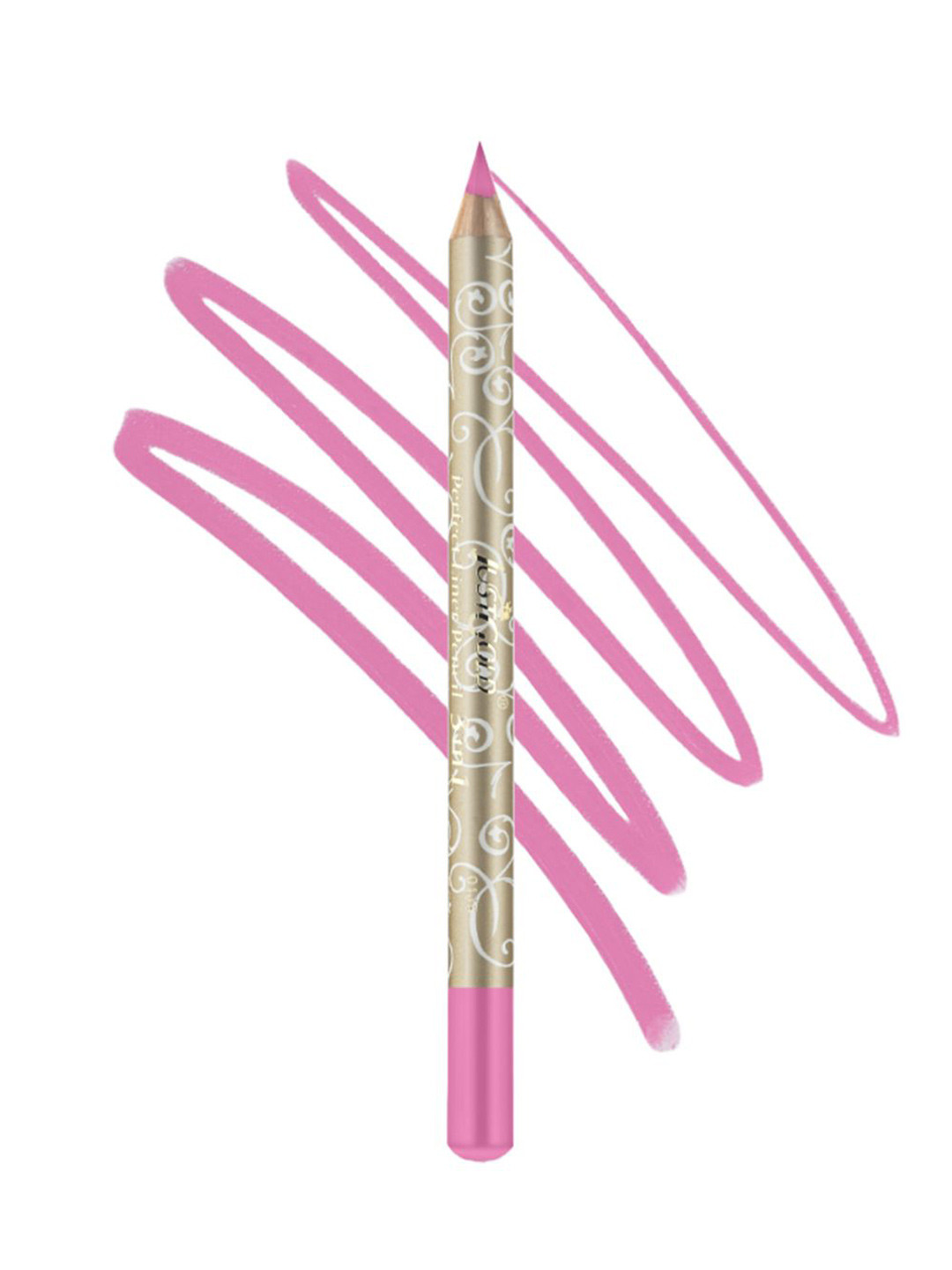 JUSTGOLD 3-In-1 Long-Lasting One Swipe Application Matte Finish Lip Liner- 5g - Pink 592