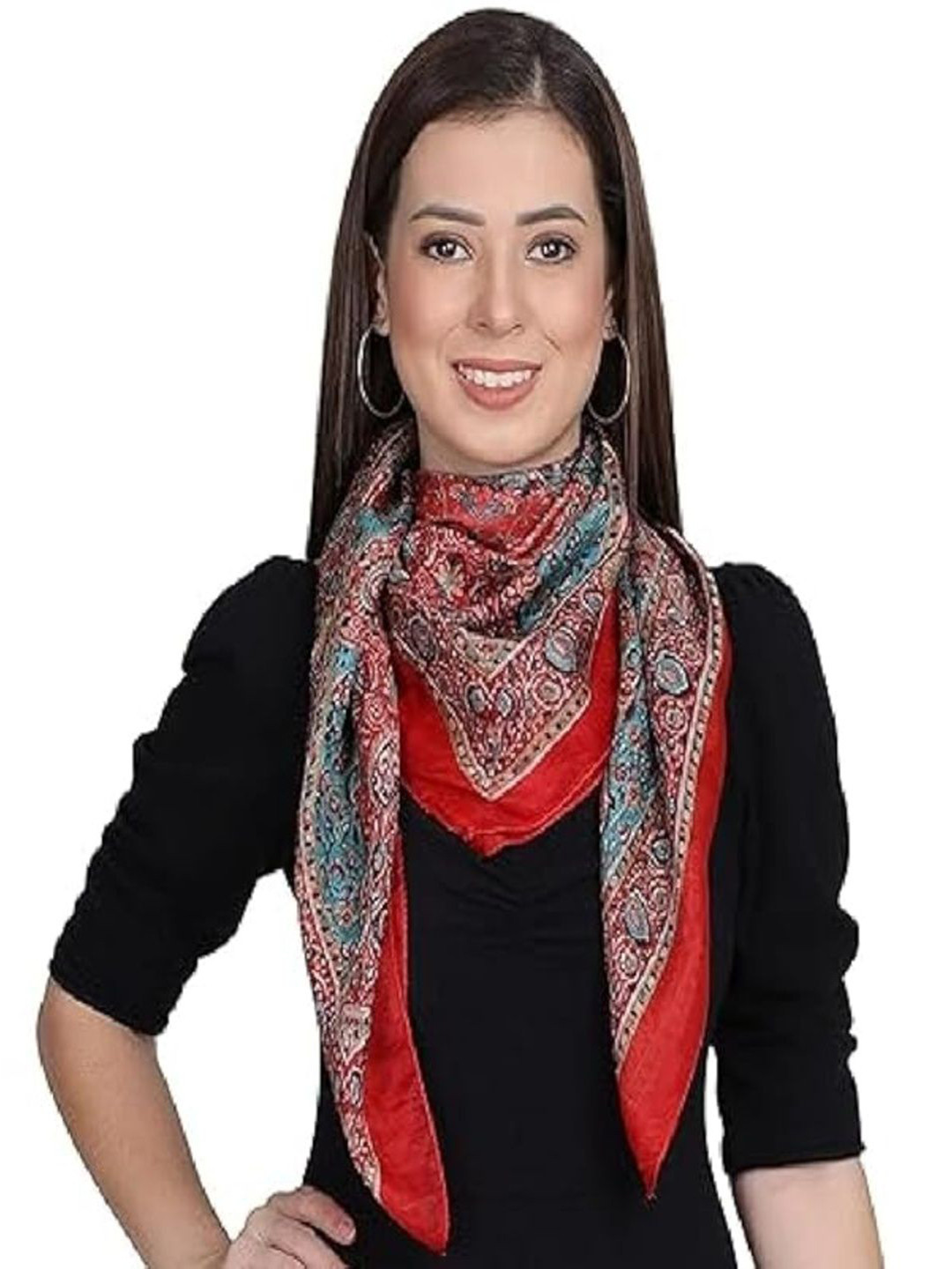 CASHMERE CRAFT Women Printed Scarf