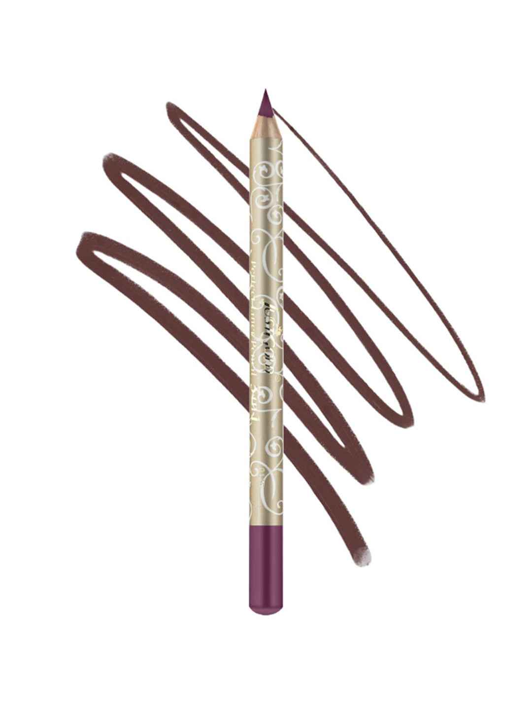 JUSTGOLD 3-In-1 Long-Lasting One Swipe Application Matte Finish Lip Liner- 5 g - Brown 557