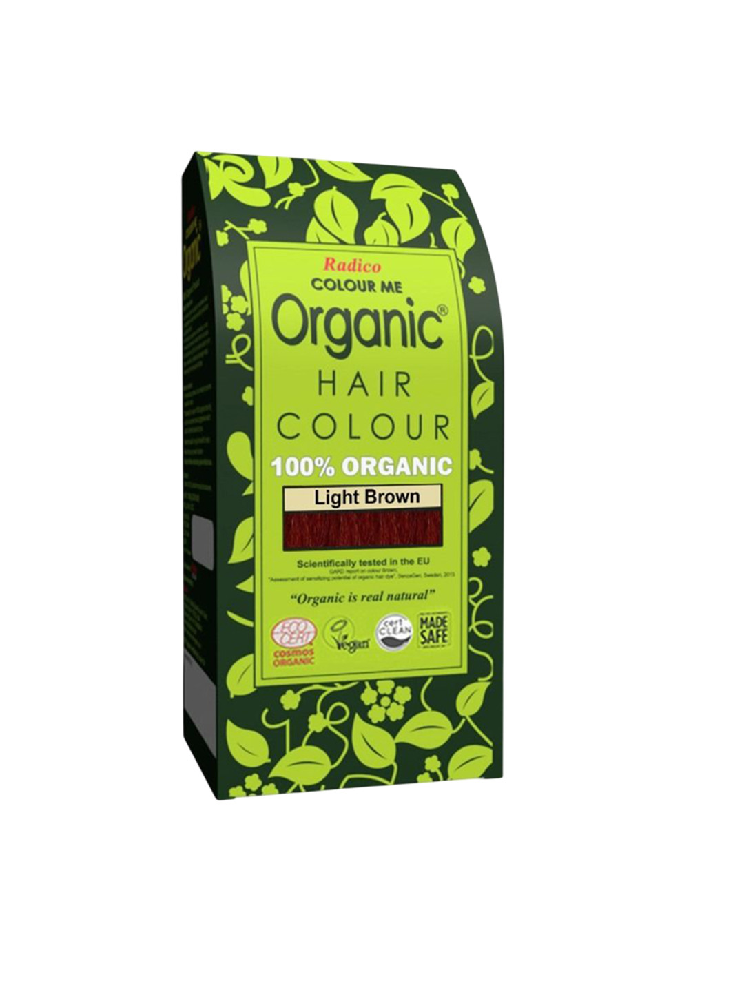 Radico Colour Me Organic Hair Colour- 100 g- Light Brown