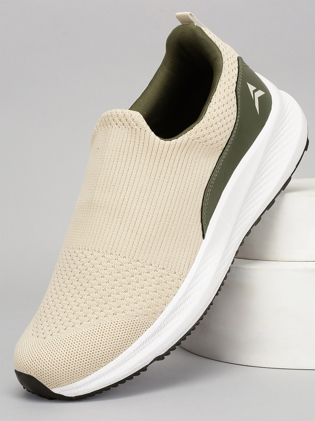 AVANT Men Nest 2.0 Walking Shoes- Cream/Olive
