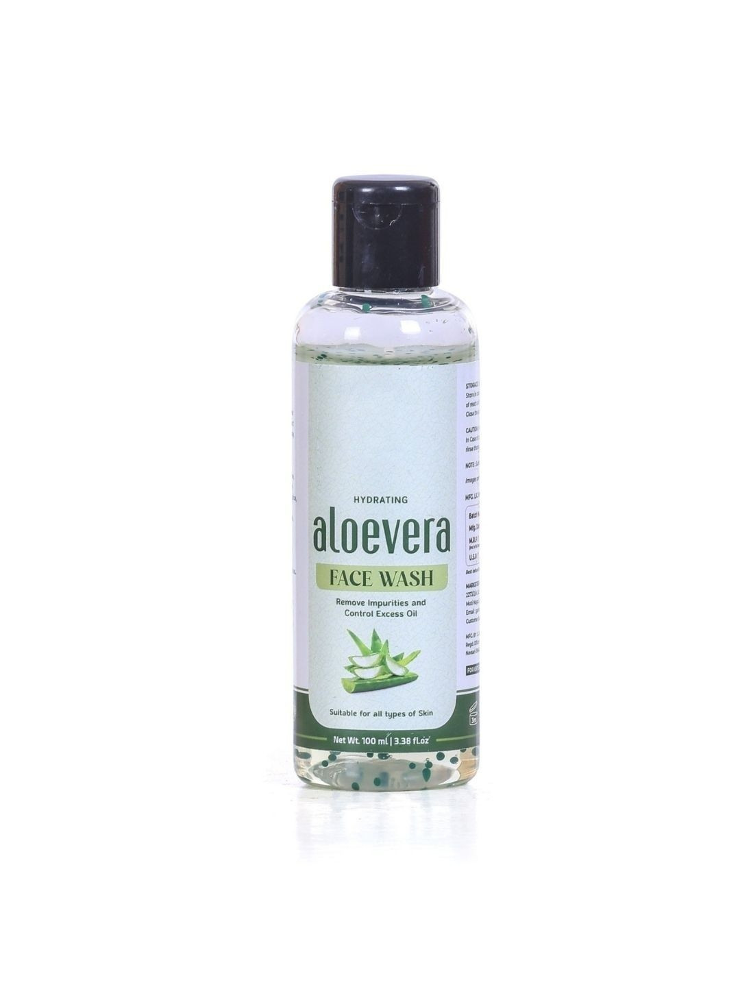 strykeclub Hydrating Aloevera Face Wash - 100 ml