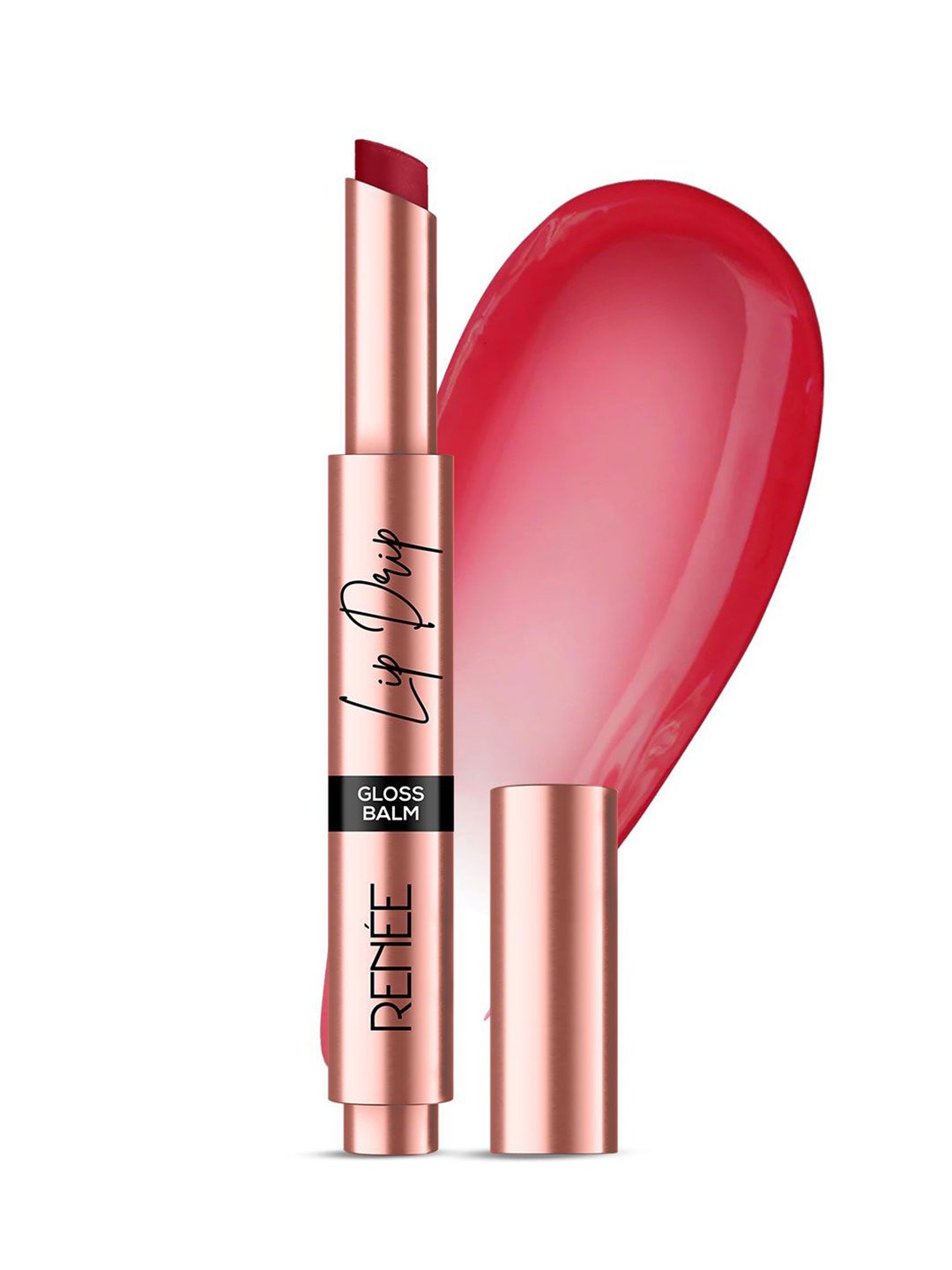 Renee Lip Drip Glossy Balm With Vitamin E 2.3g - Crimson Charm