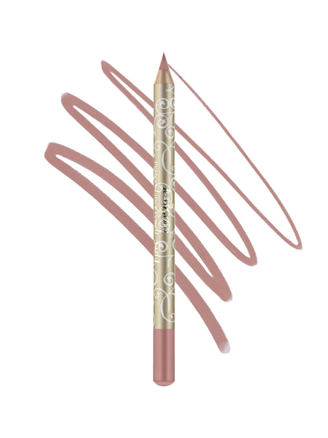 JUSTGOLD 3 In 1 Long Lasting Highly Pigmented Matte Finish Lip Pencil- 2 g- 570