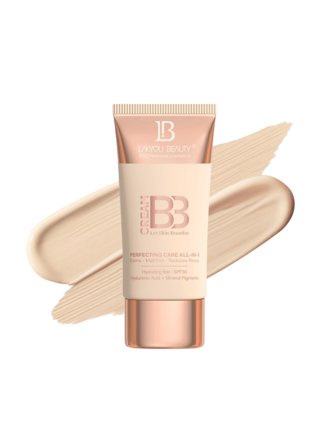 LAKYOU BEAUTY Perfecting Care All-In-1 BB Cream- 60 ml- White Ivory 01
