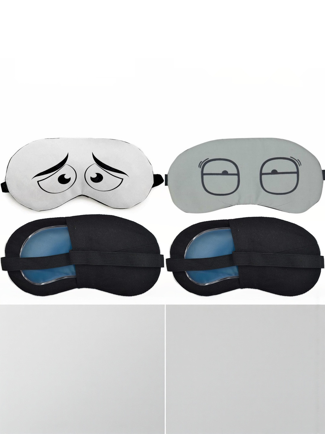 Veeva Beauty & Fashion Pack of 2 Cooling Gel Eye Mask