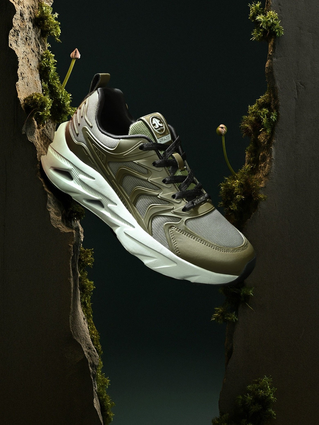 OFF LIMITS TerraX Men Lace-Ups Trekking Non-Marking Shoes