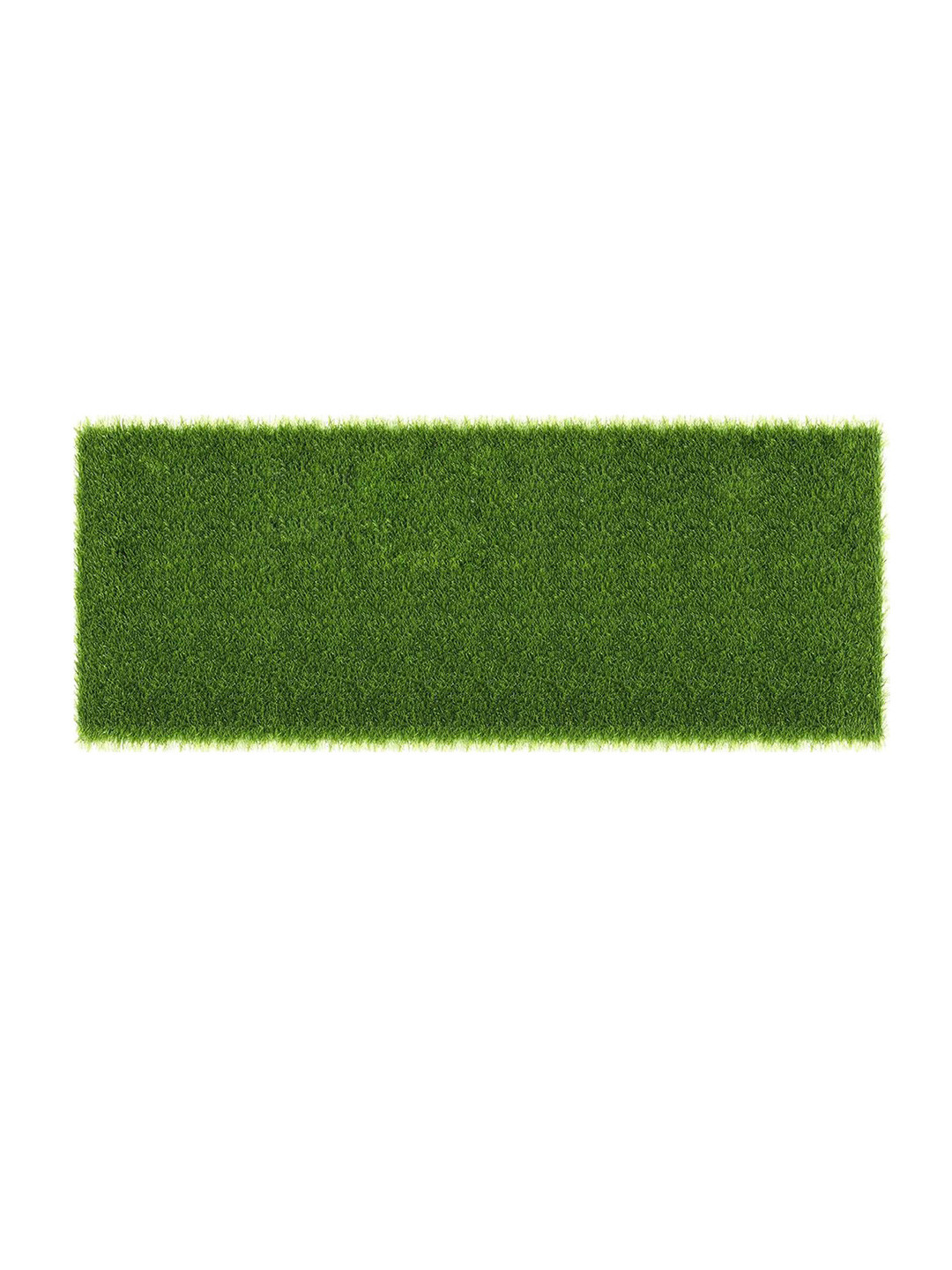 Myntra Elegant Homes Green Waterproof Artificial Grass Floor Mat