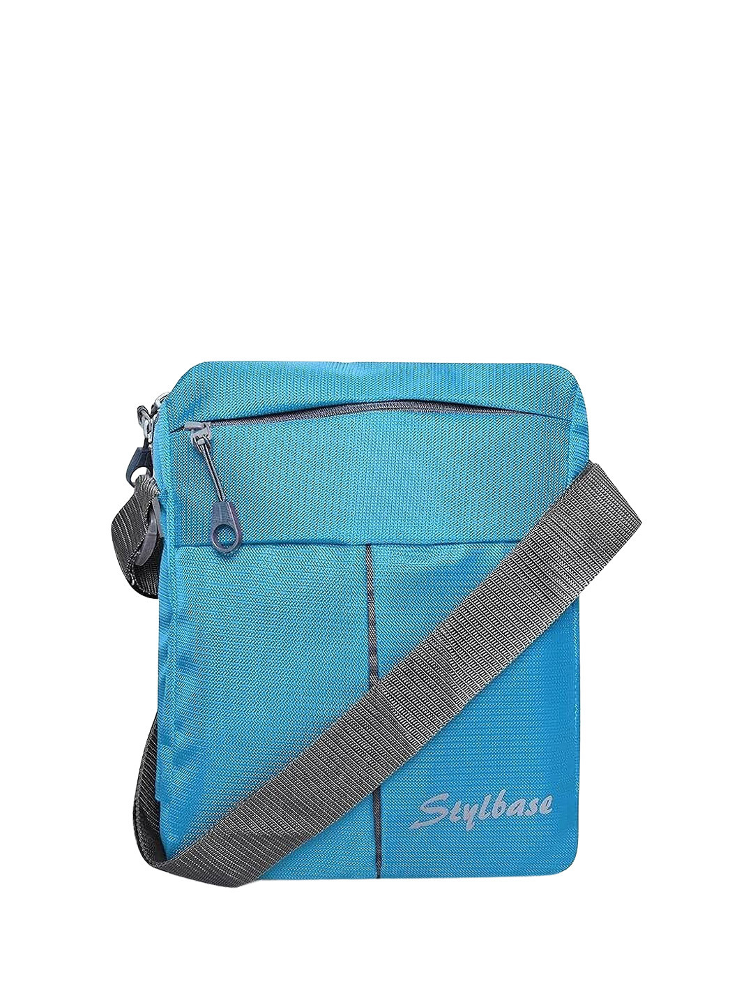 Stylbase Men Solid Crossbody Sling Bag