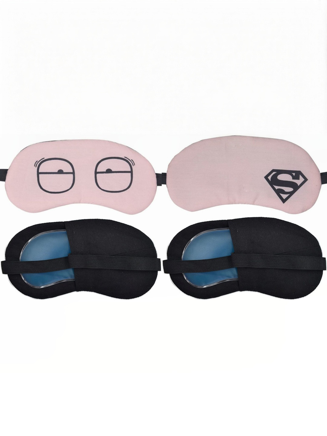 Veeva Beauty & Fashion Set of 2 Soothing Cooling Gel Eye Mask For Swelling And Puffiness