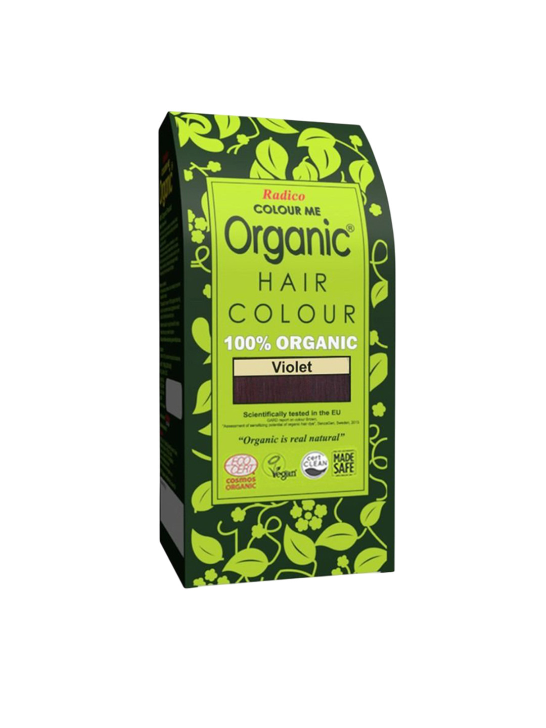 Radico Color Me Organic Hair Color - 100 g - Violet