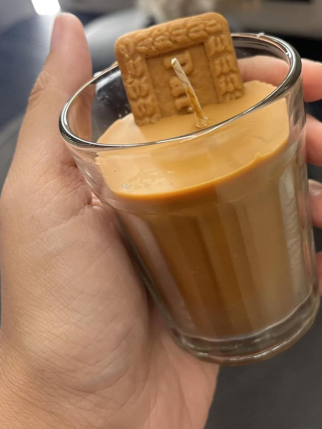 Euphoria Gifts Brown & Transparent Rectangle Shaped Scented Candle