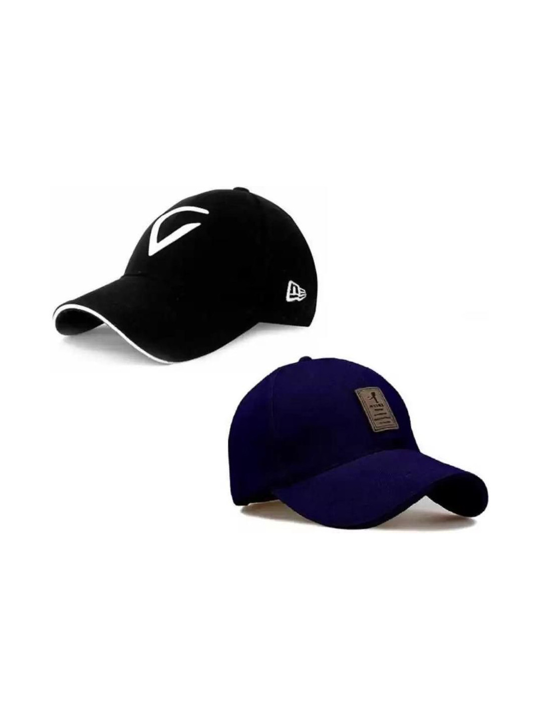 Evanden Women Pack Of 2 Cotton Embroidered Baseball Cap