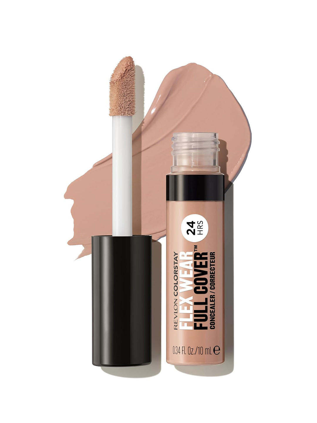 Revlon ColorStay Flex Wear Full Cover Concealer with Hyaluronic Acid 10ml - Latte