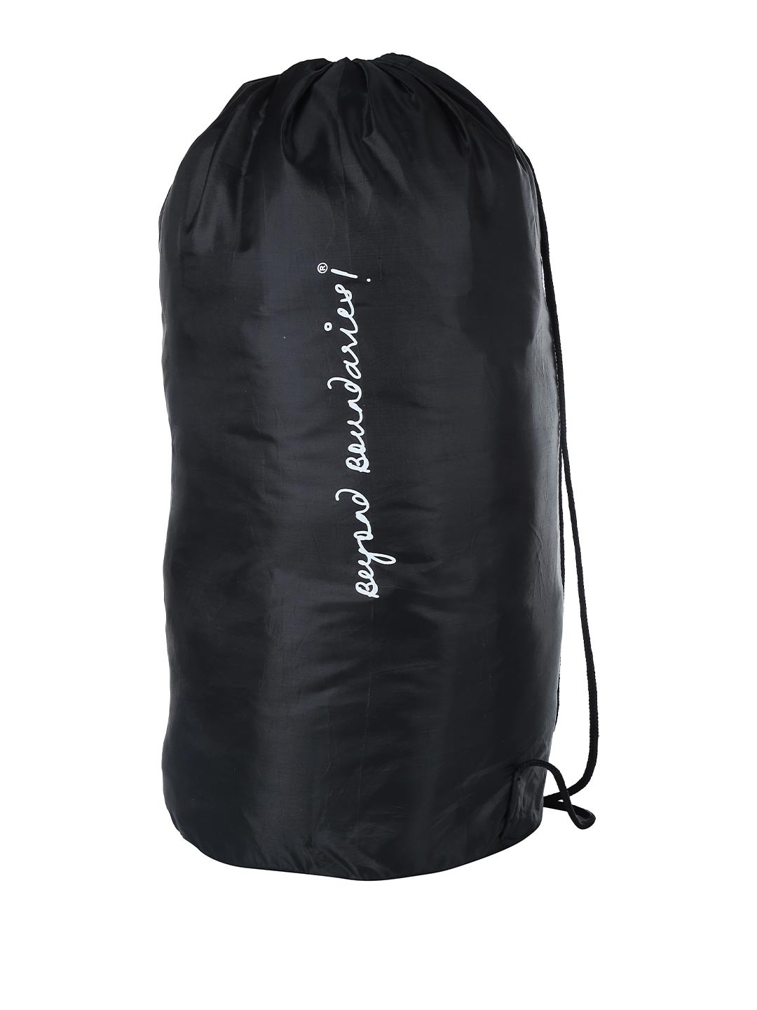 GREENLANDS Unisex Typography Printed Packable Round bag